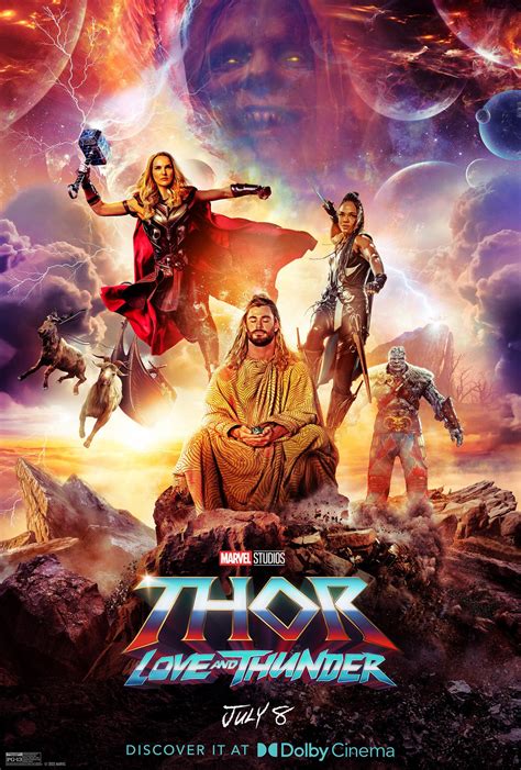 Faring better in the overall 3D conversion of <b>Thor</b>: <b>Love</b> <b>and Thunder</b> is the Beyond the Window aspect, which draws the picture’s depth. . Thor love and thunder redbox